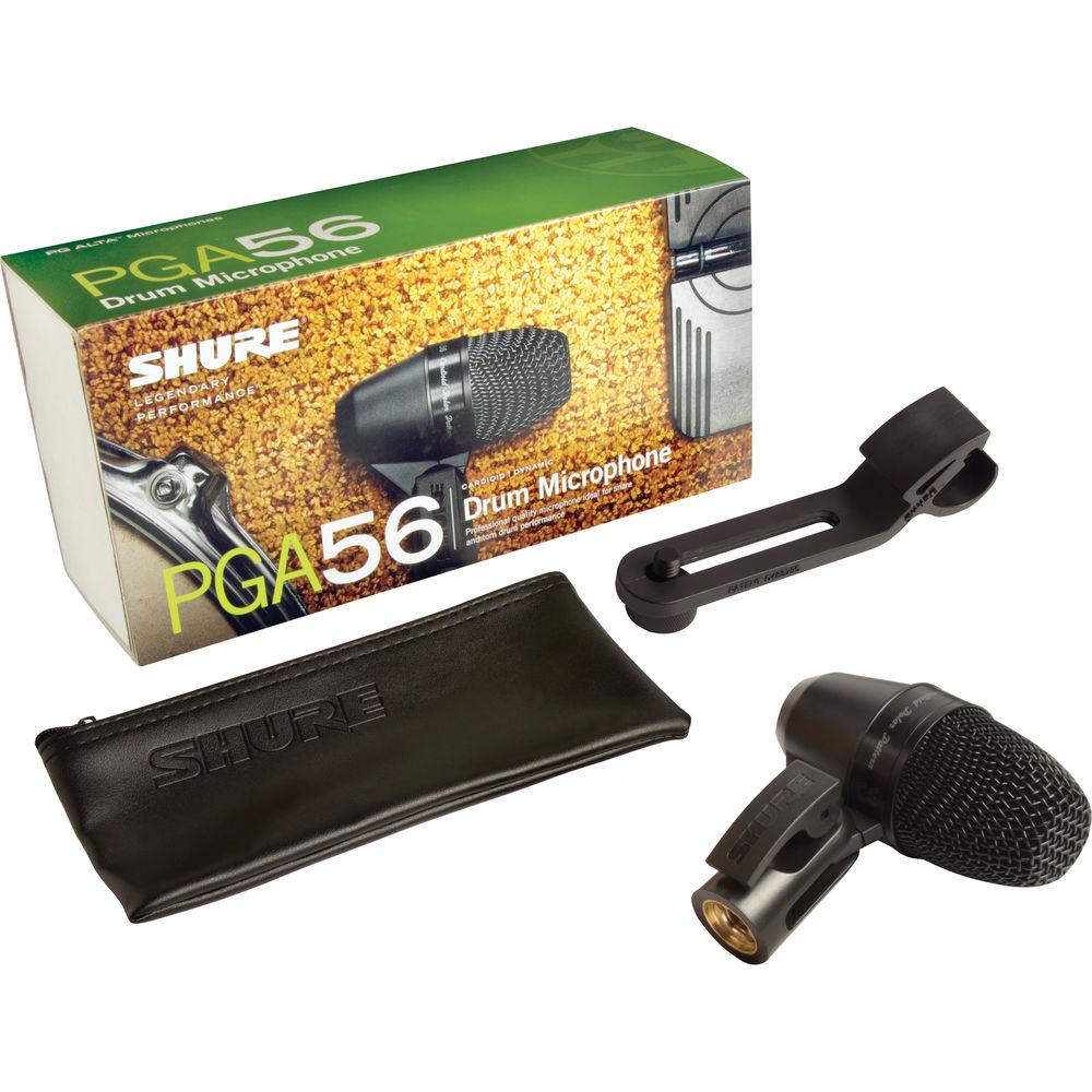Shure PGA56-LC Cardioid Dynamic Snare Tom Microphone