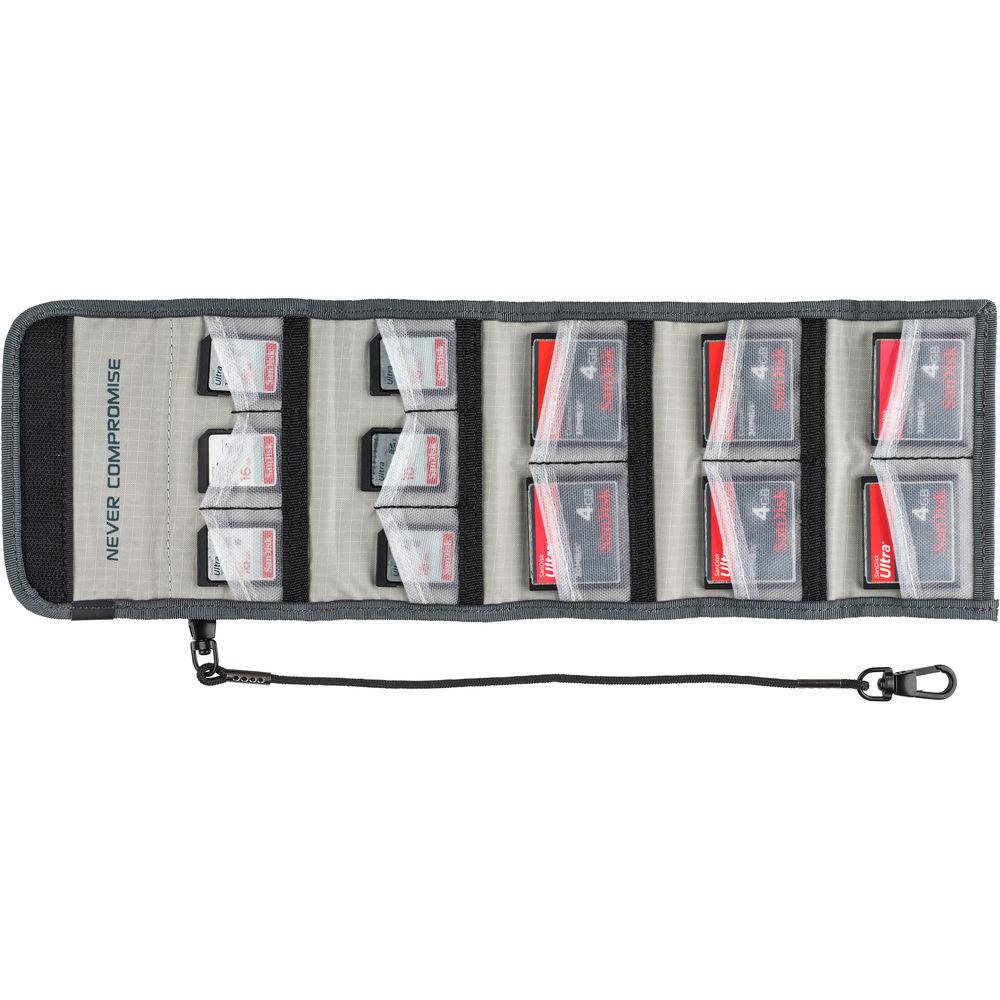 Tenba Tools Reload SD 6 CF 6 Card Wallet