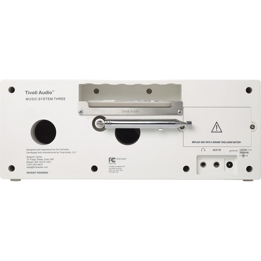 Tivoli Music System Three Portable Hi-Fi System