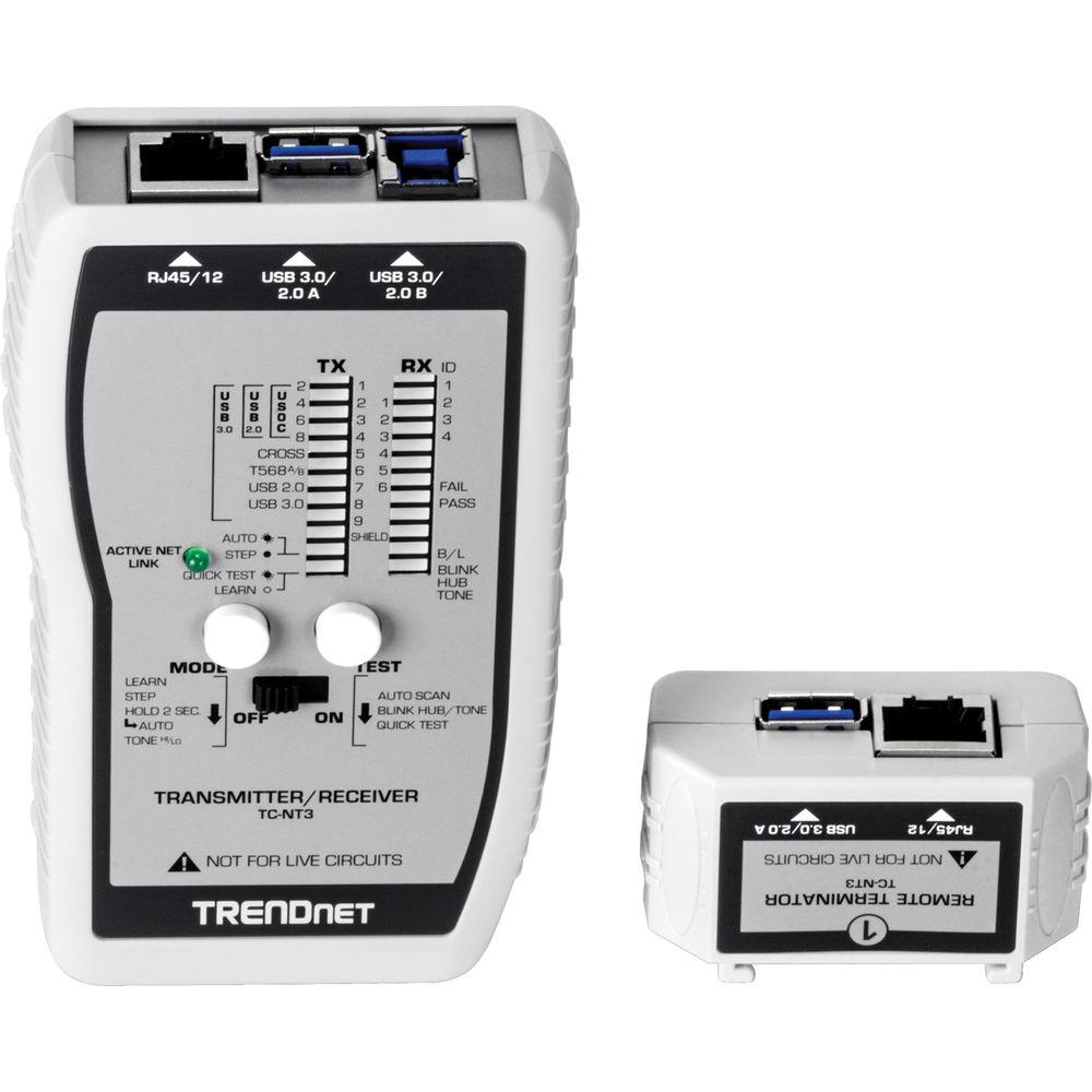 TRENDnet VDV and USB Cable Tester