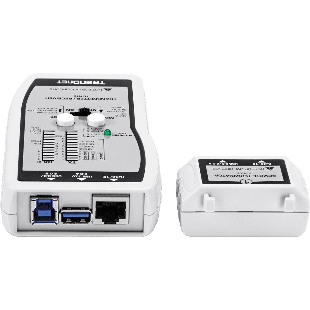 TRENDnet VDV and USB Cable Tester
