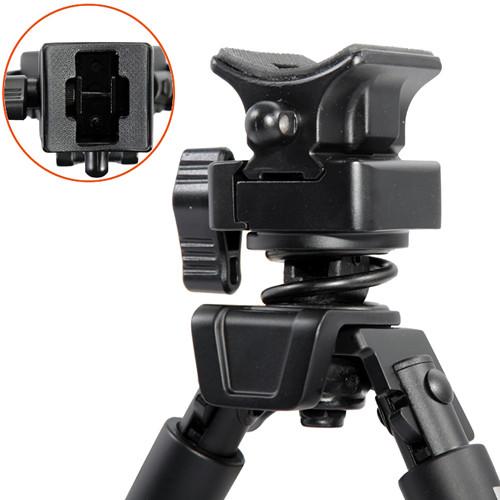 Vanguard Equalizer 2QS Pivoting Bipod for Prone and Sitting Position