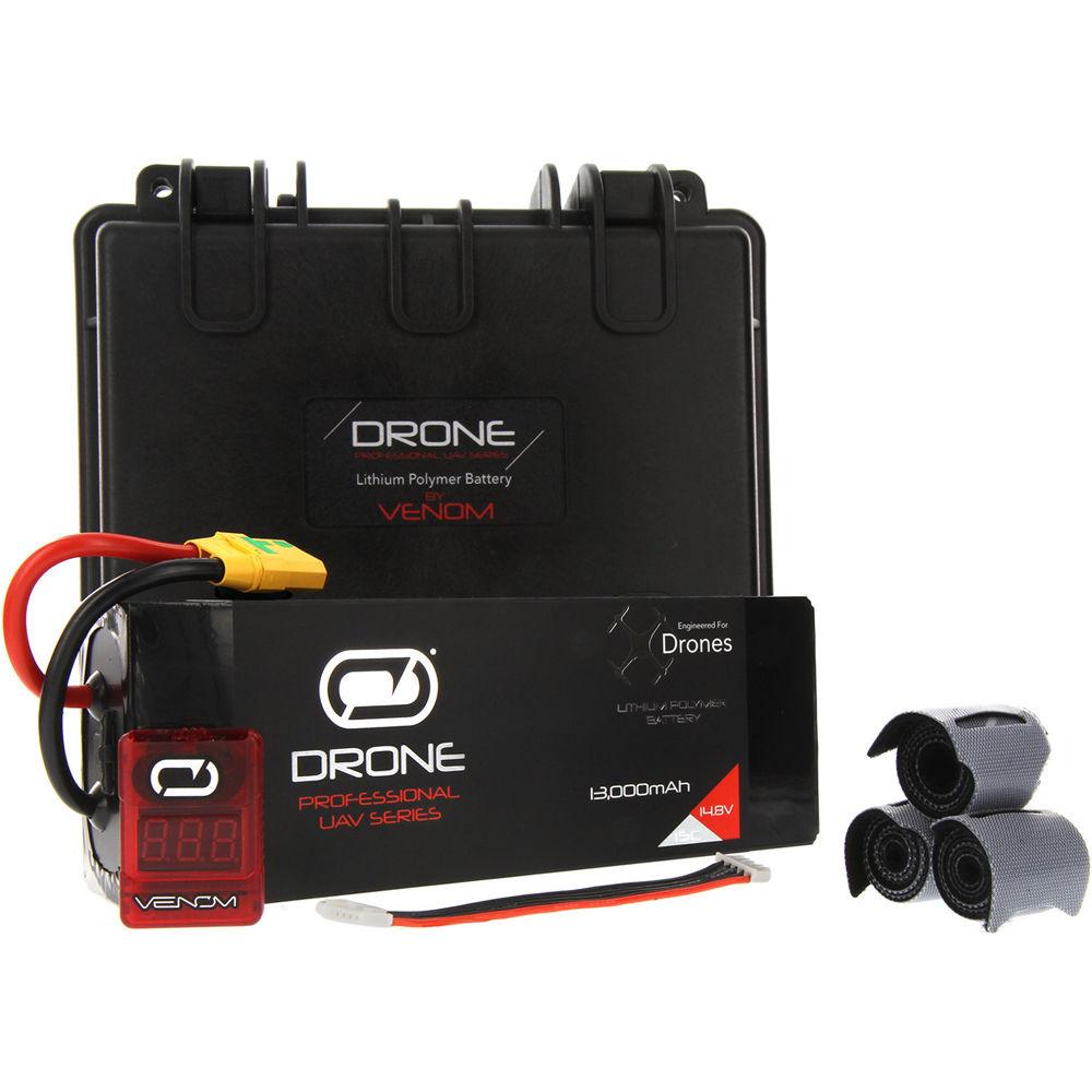 Venom Group 13,000mAh 4S 14.8V Professional DRONE Series LiPo Battery