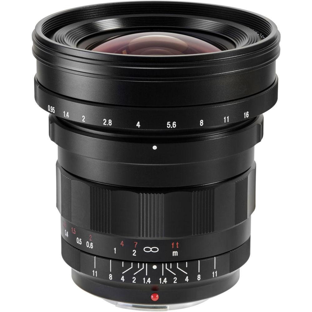 Voigtlander Nokton 10.5mm f 0.95 Lens for Micro Four Thirds