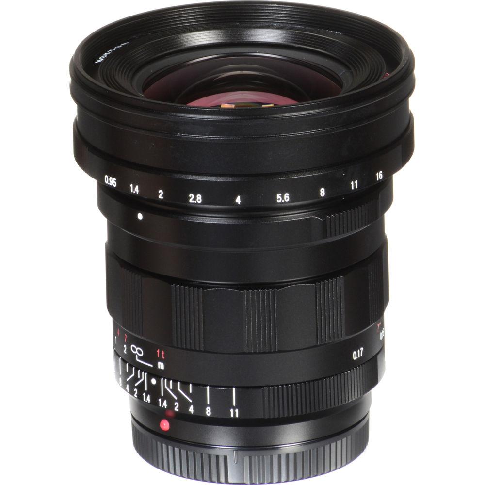 Voigtlander Nokton 10.5mm f 0.95 Lens for Micro Four Thirds