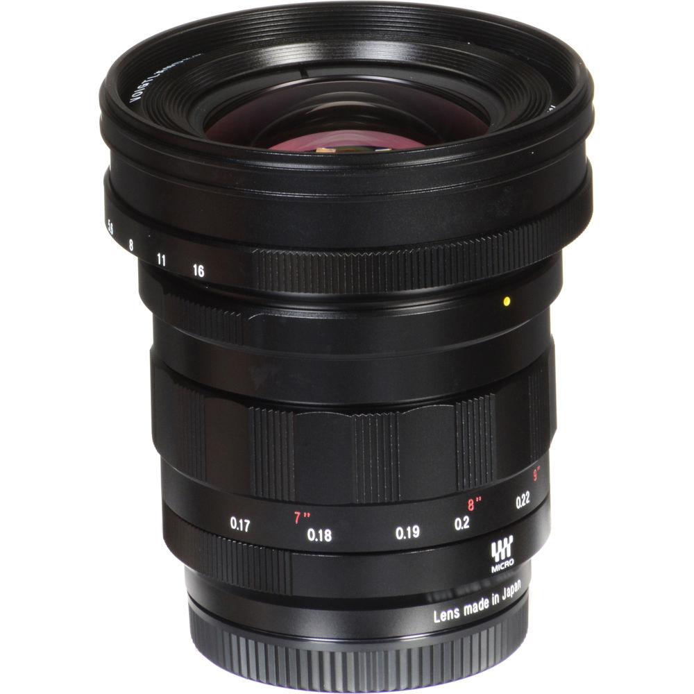 Voigtlander Nokton 10.5mm f 0.95 Lens for Micro Four Thirds