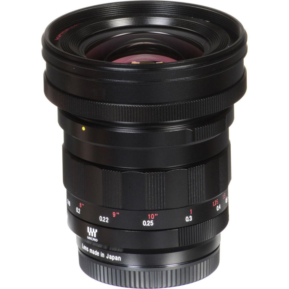 Voigtlander Nokton 10.5mm f 0.95 Lens for Micro Four Thirds