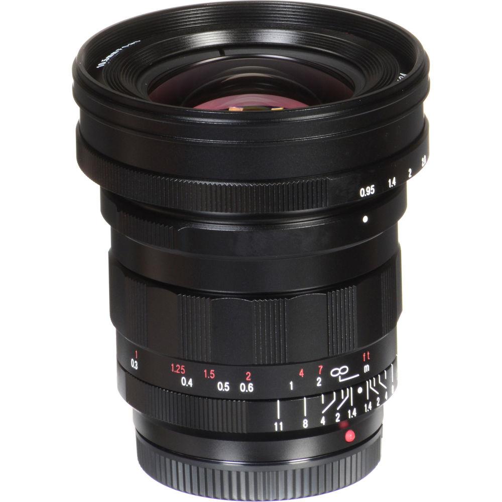 Voigtlander Nokton 10.5mm f 0.95 Lens for Micro Four Thirds