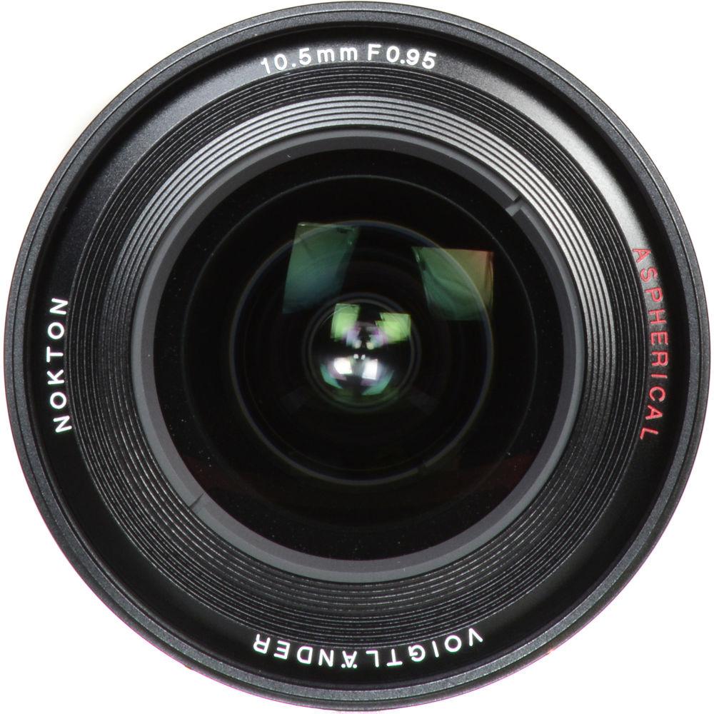 Voigtlander Nokton 10.5mm f 0.95 Lens for Micro Four Thirds
