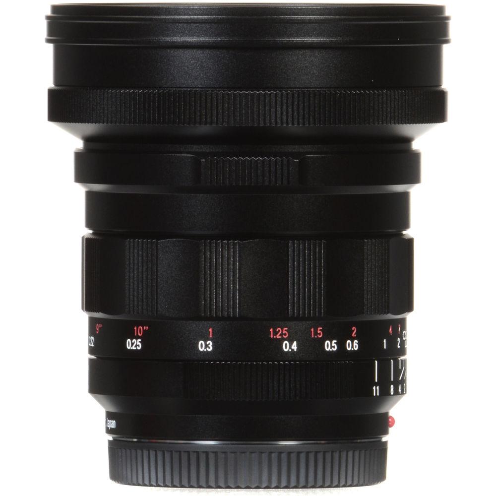 Voigtlander Nokton 10.5mm f 0.95 Lens for Micro Four Thirds