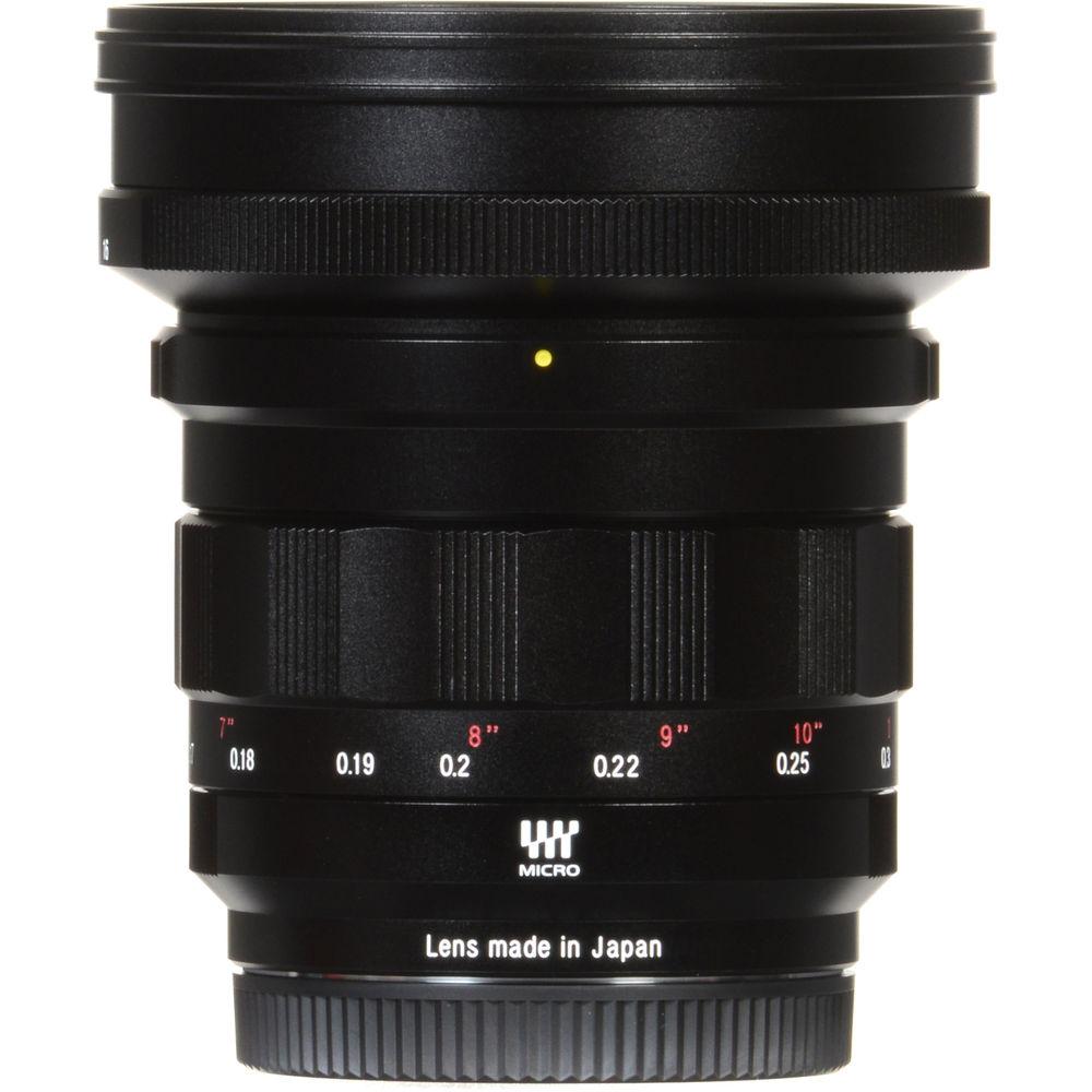 Voigtlander Nokton 10.5mm f 0.95 Lens for Micro Four Thirds