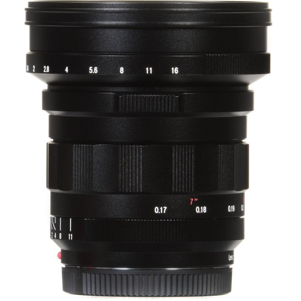 Voigtlander Nokton 10.5mm f 0.95 Lens for Micro Four Thirds