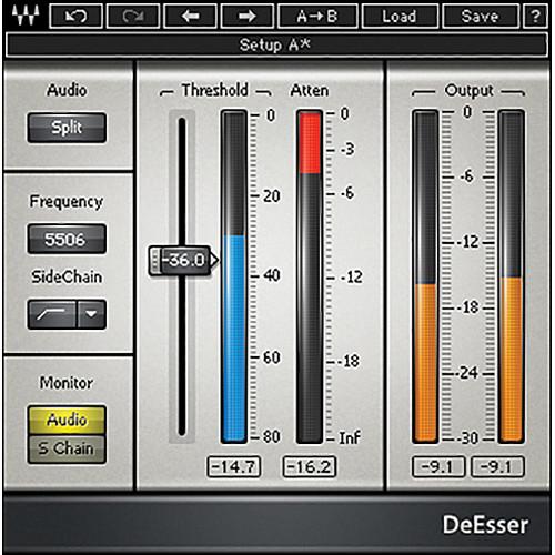 Waves Video Sound Suite - Audio for Video Plug-In Bundle