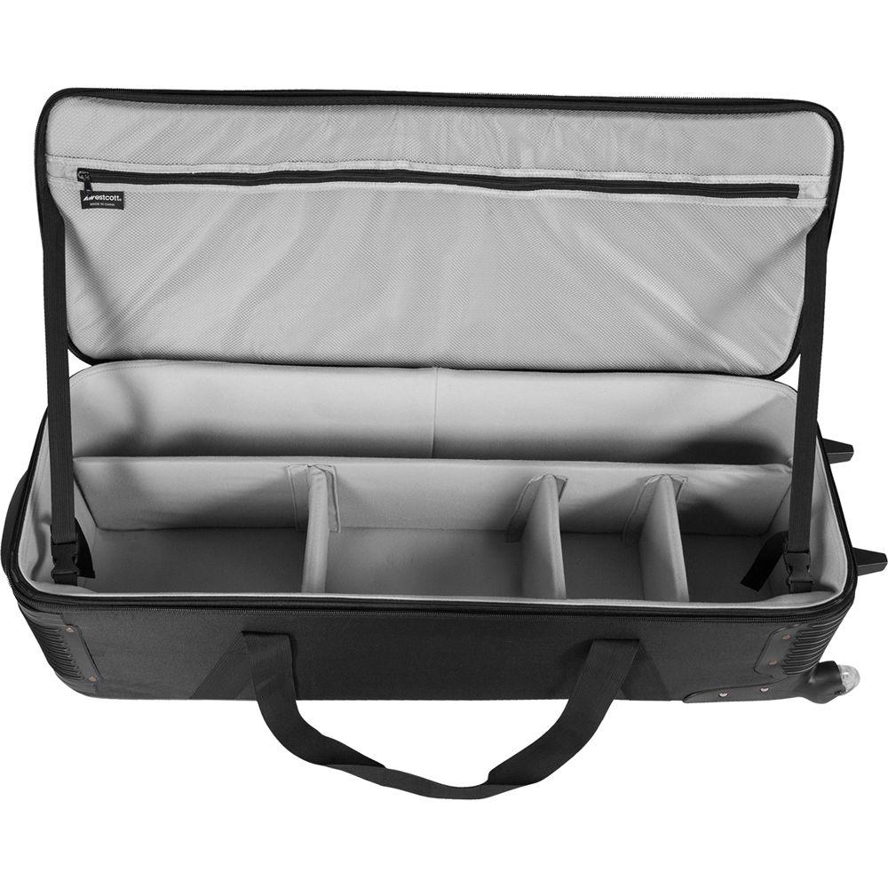 Westcott Flex Soft Wheeled Travel Case