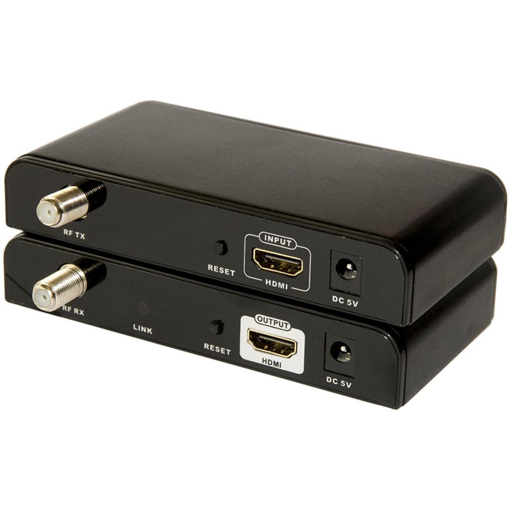 A-Neuvideo ANI-HDRF HDMI to HDTV over Single CAT5 RF Extender Kit