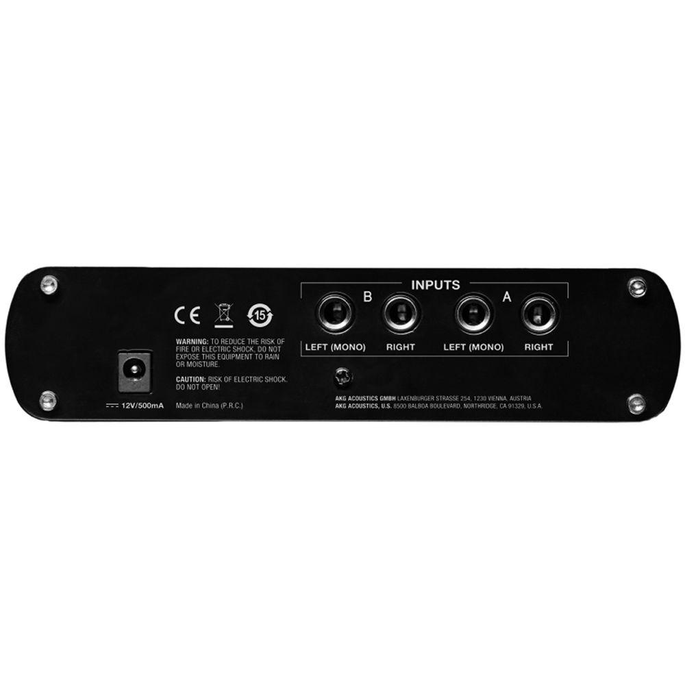 AKG HP4E 4-Channel Headphone Amplifier