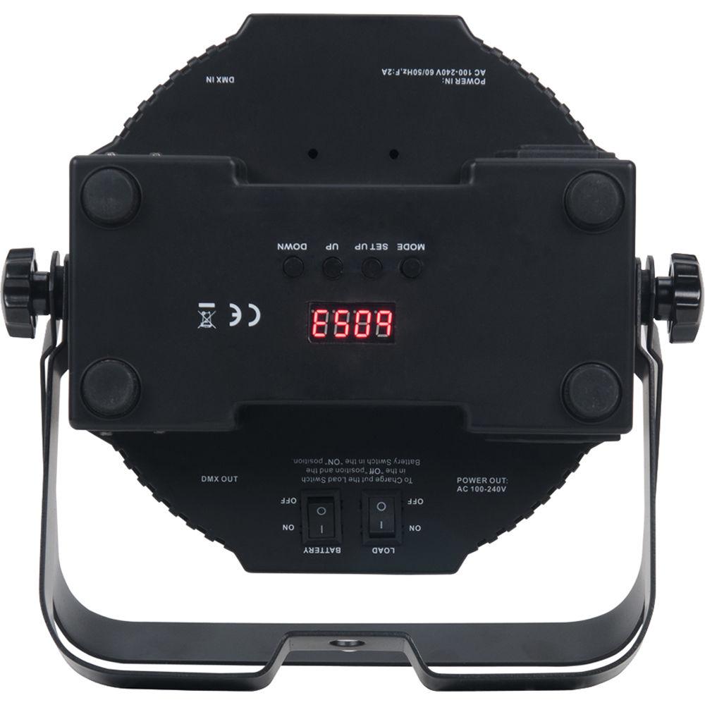 American DJ Mega Go Par64 Plus Battery-Powered RGB UV LED Wash Light