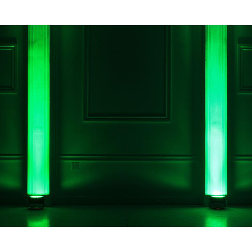 American DJ Mega Go Par64 Plus Battery-Powered RGB UV LED Wash Light