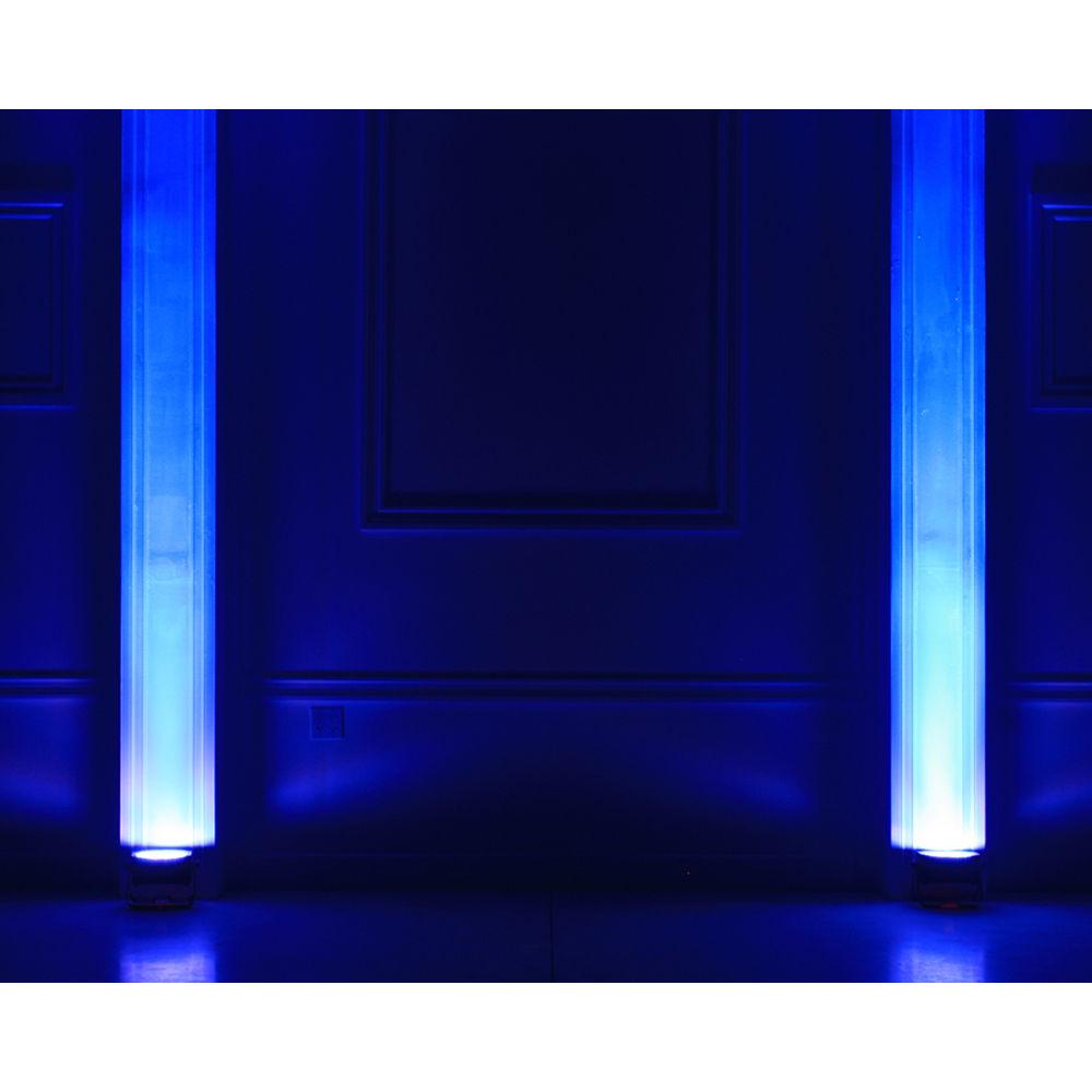 American DJ Mega Go Par64 Plus Battery-Powered RGB UV LED Wash Light