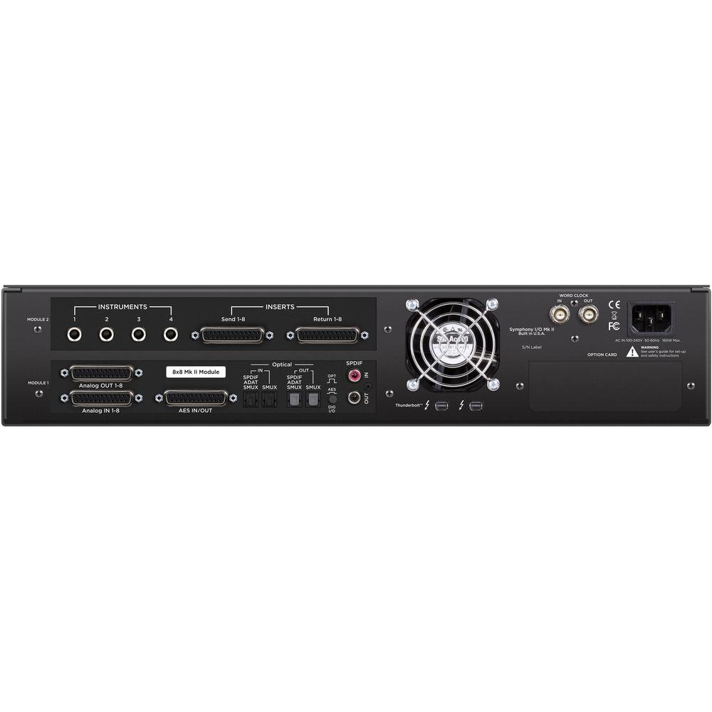 Apogee Electronics Symphony I O Mk II - Audio Interface