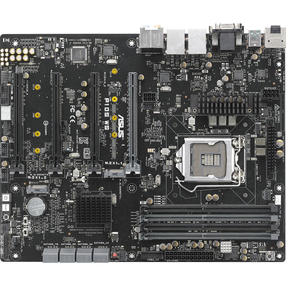 ASUS P10S WS Server Motherboard for DIY Workstation Build