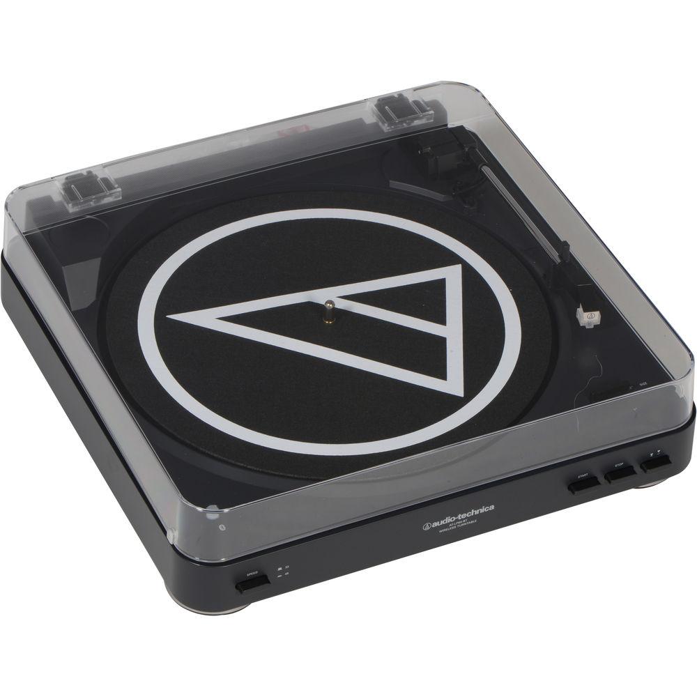 Audio-Technica Consumer AT-LP60BK-BT Turntable with Bluetooth