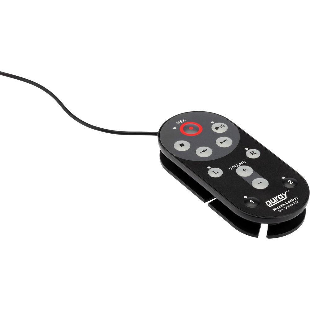 Auray RC-ZH5 Remote Control for Zoom H5 Handy Recorder