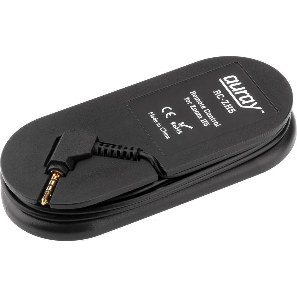 Auray RC-ZH5 Remote Control for Zoom H5 Handy Recorder