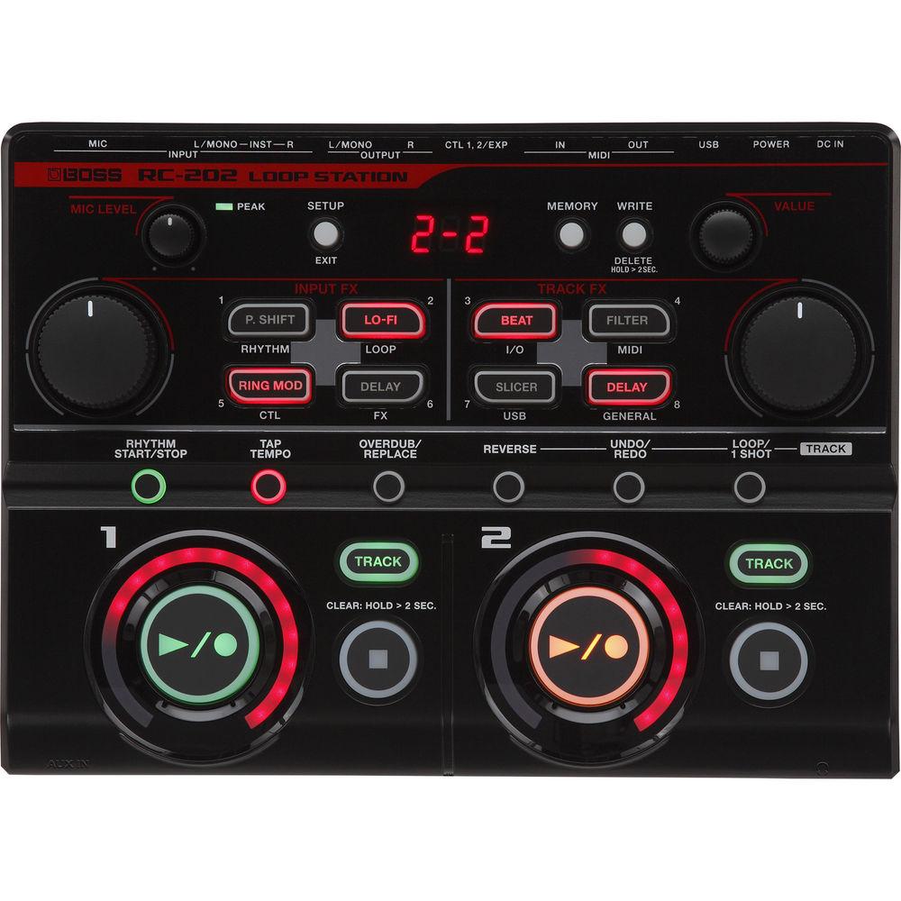 BOSS RC-202 Loop Station