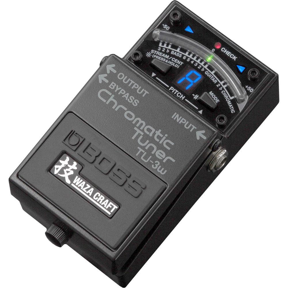 BOSS TU-3W Chromatic Tuner