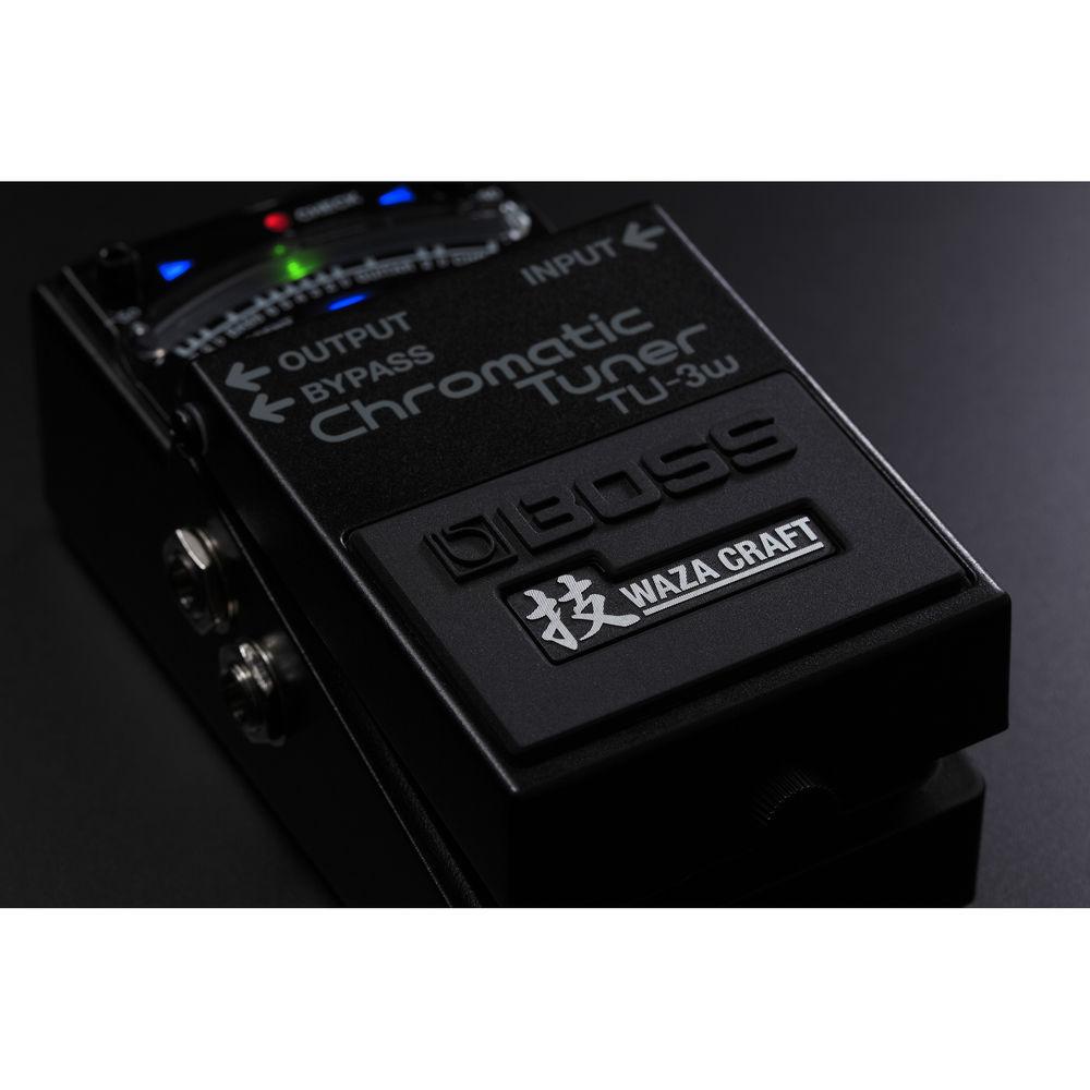 BOSS TU-3W Chromatic Tuner
