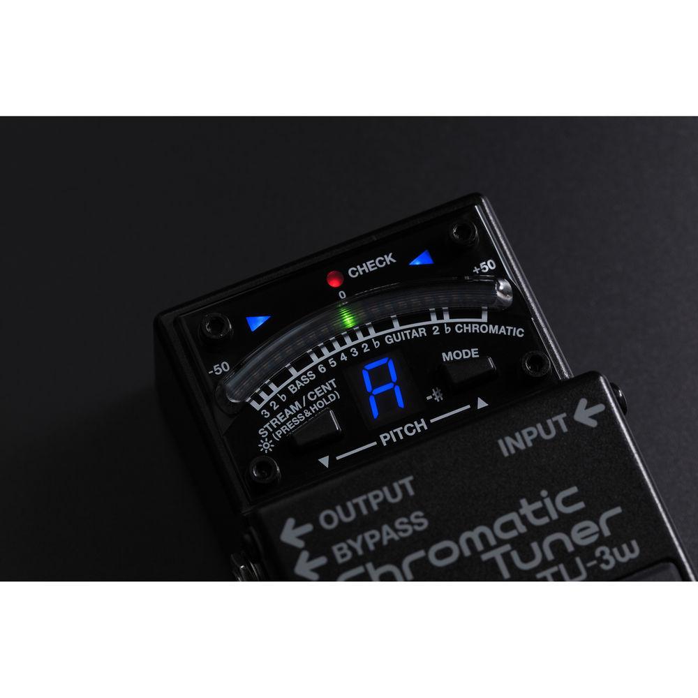 BOSS TU-3W Chromatic Tuner