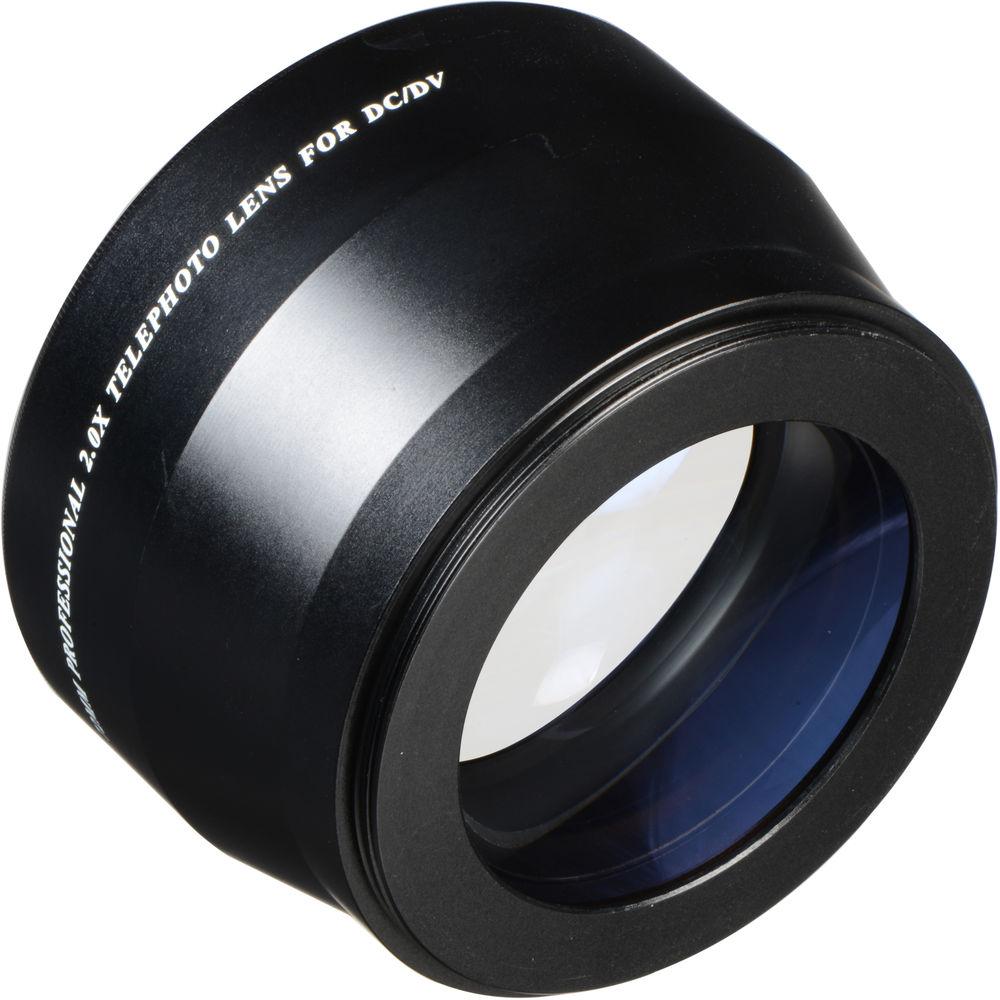 Bower 72mm Pro 2x HD Telephoto Conversion Lens
