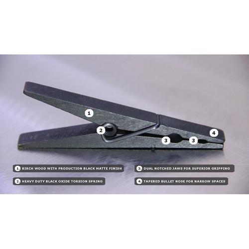 BulletX Wood Clothes Pins
