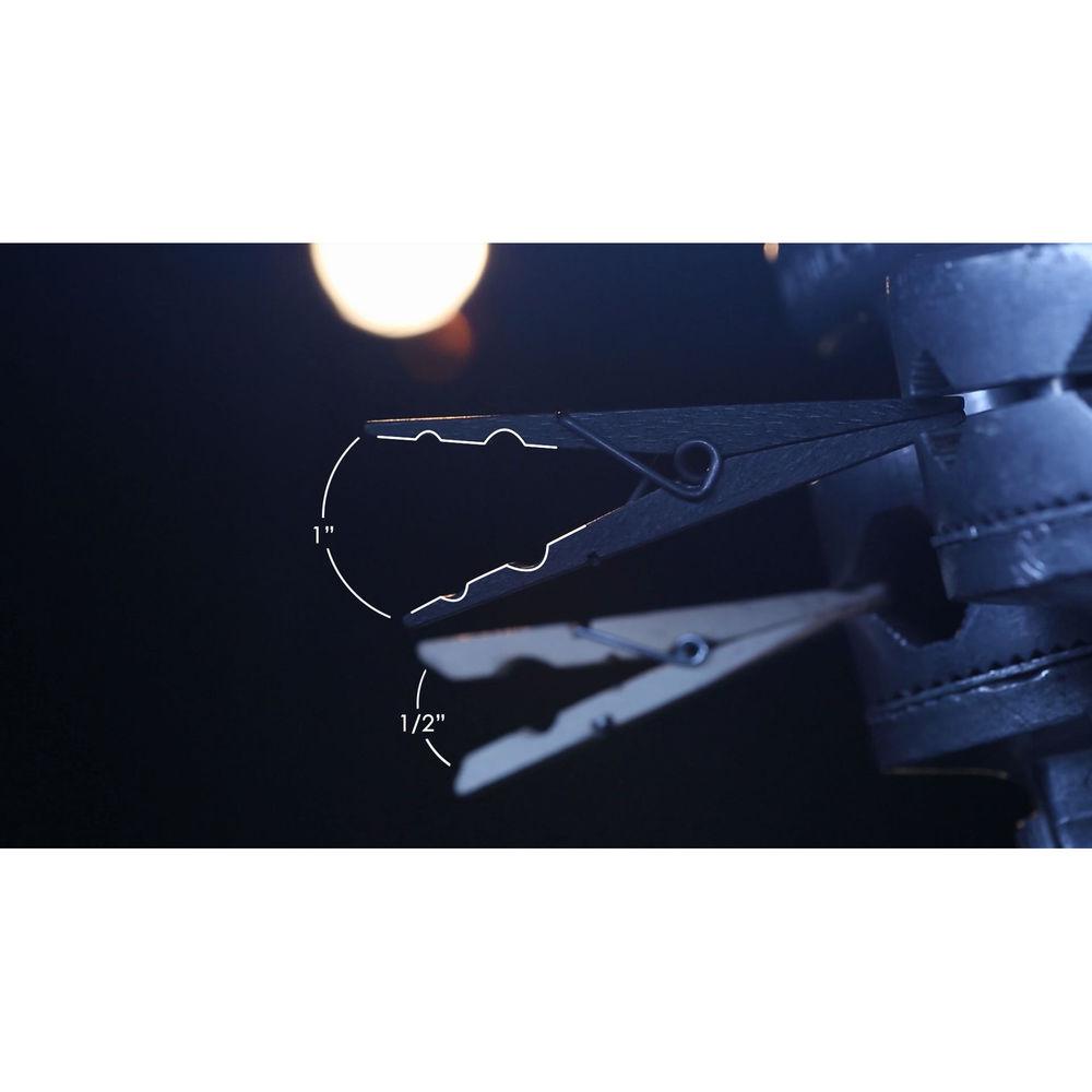 BulletX Wood Clothes Pins