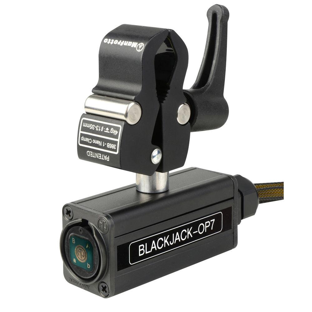 Camplex opticalCON QUAD to Four ST Breakout Adapter