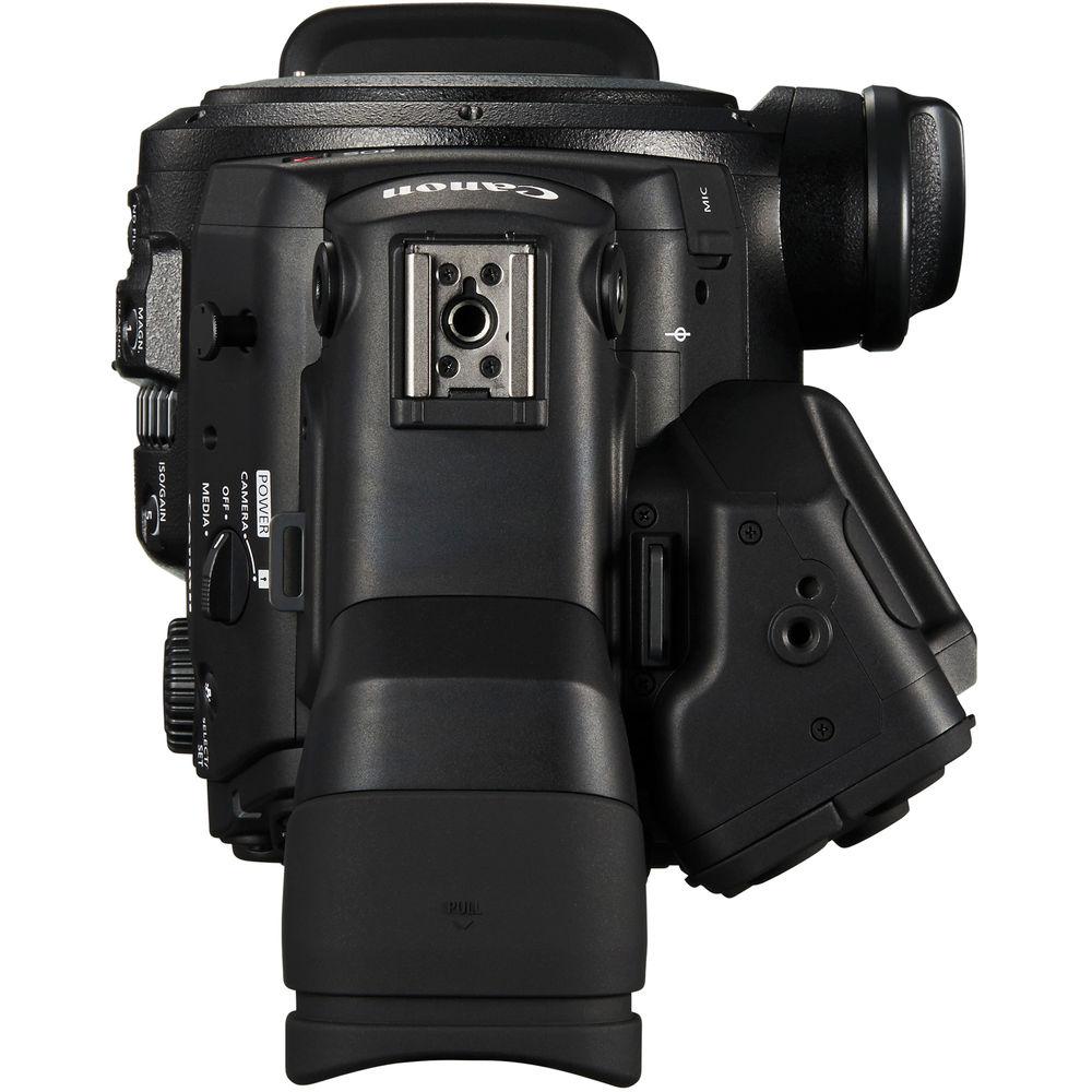 Canon Cinema EOS C300 Mark II with Zacuto Z-Finder Kit