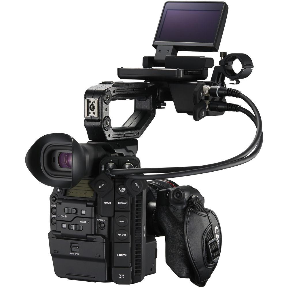 Canon Cinema EOS C300 Mark II with Zacuto Z-Finder Kit, Canon, Cinema, EOS, C300, Mark, II, with, Zacuto, Z-Finder, Kit