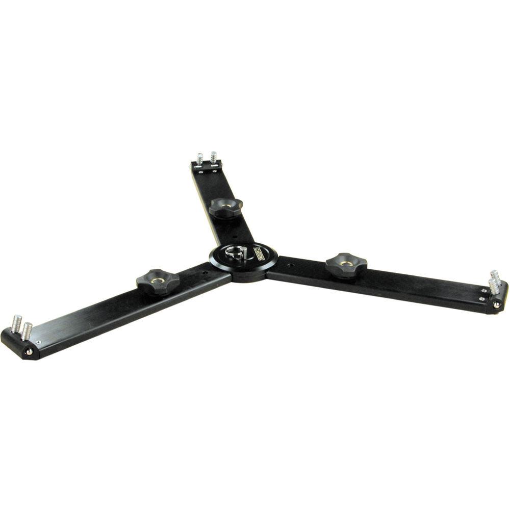 Cartoni M901 Magnum Pan Tilt System with Mid-Level Spreader