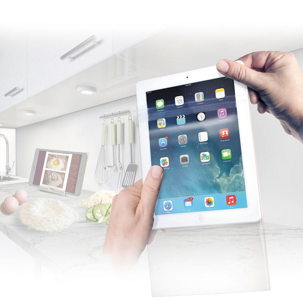 CTA Digital Clear Touch-Sensitive Protective Sleeves for Tablets