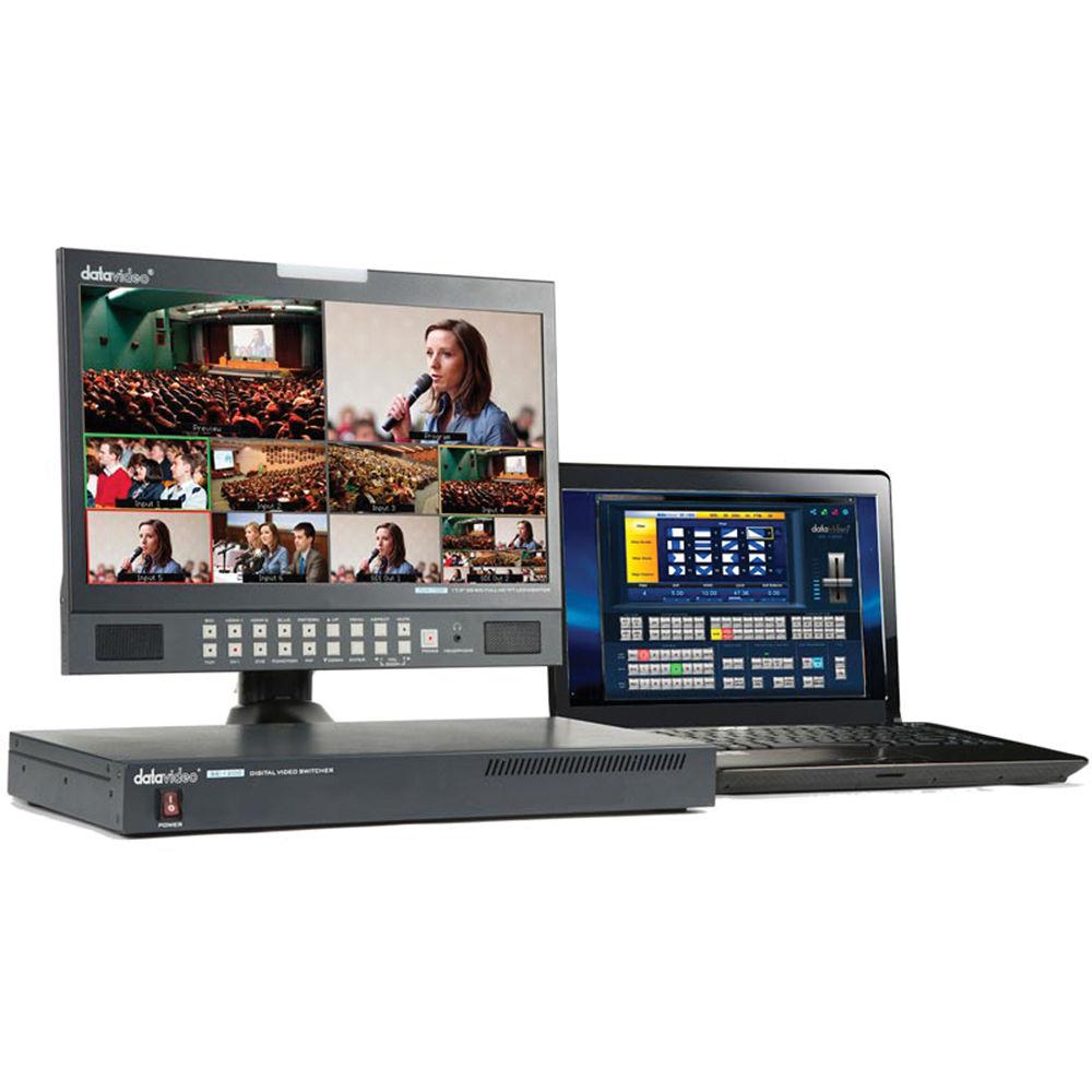 Datavideo SE-1200MU 6 Input HD Digital Video Switcher
