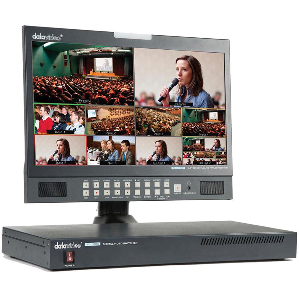 Datavideo SE-1200MU 6 Input HD Digital Video Switcher