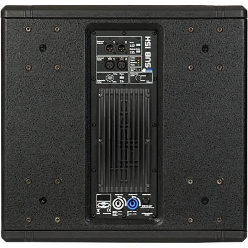 dB Technologies SUB 15H Semi Horn-Loaded Active Class-D Subwoofer