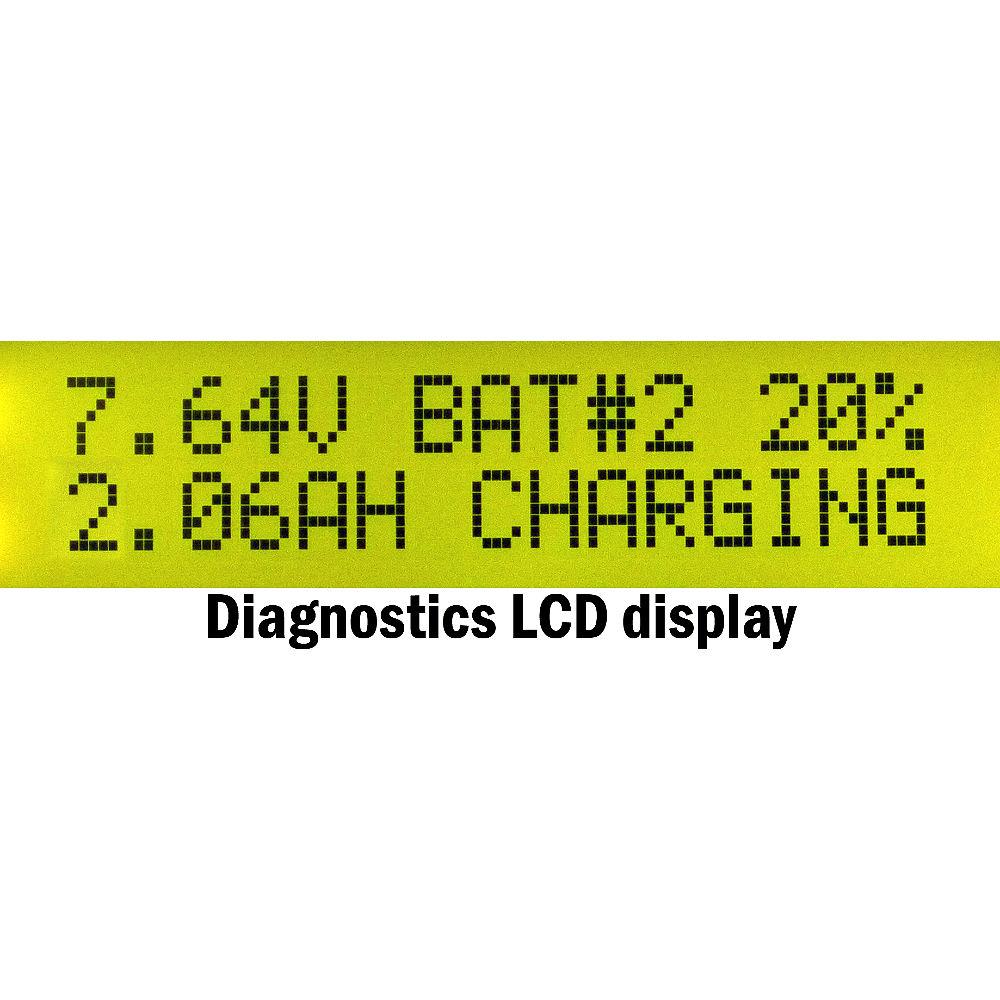 Dolgin Engineering TC400 Four-Position Simultaneous Battery Charger with Interchangeable Plates