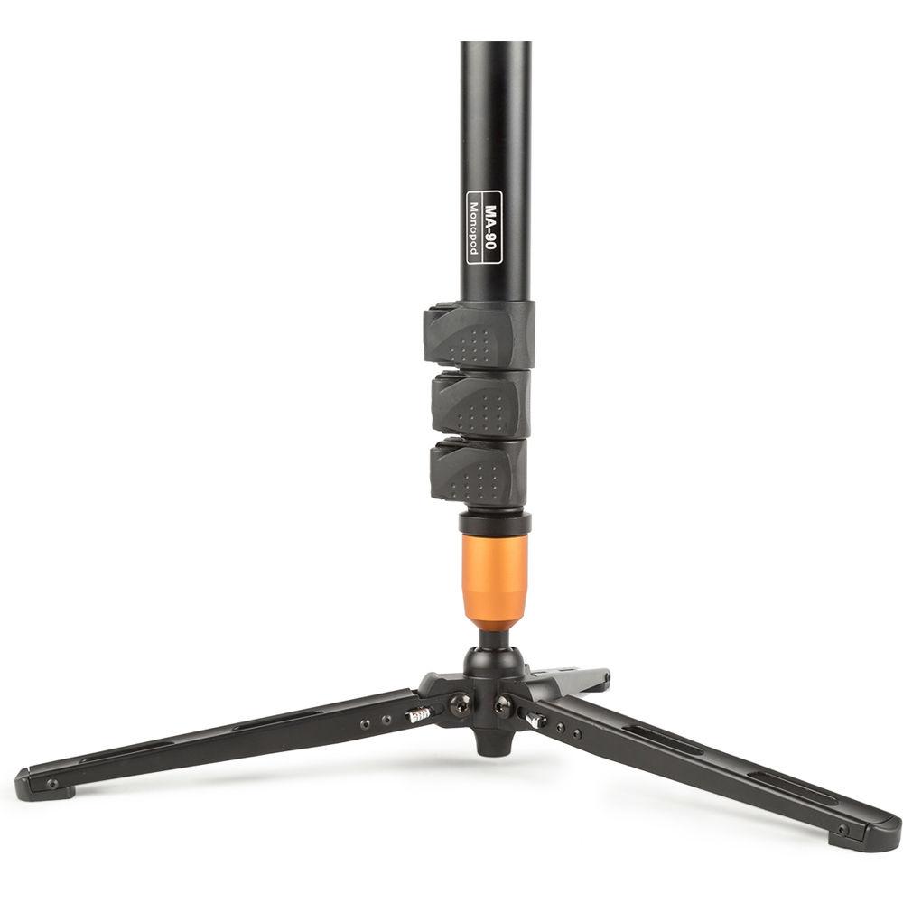 E-Image MA-90 4-Section Aluminum Monopod