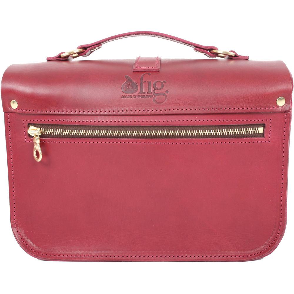 Figbags The Lincoln Leather Bag