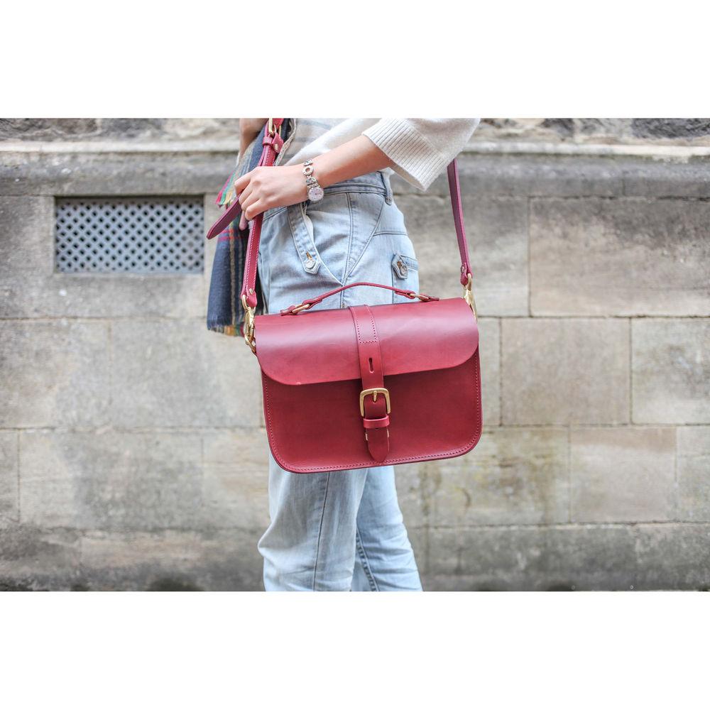 Figbags The Lincoln Leather Bag