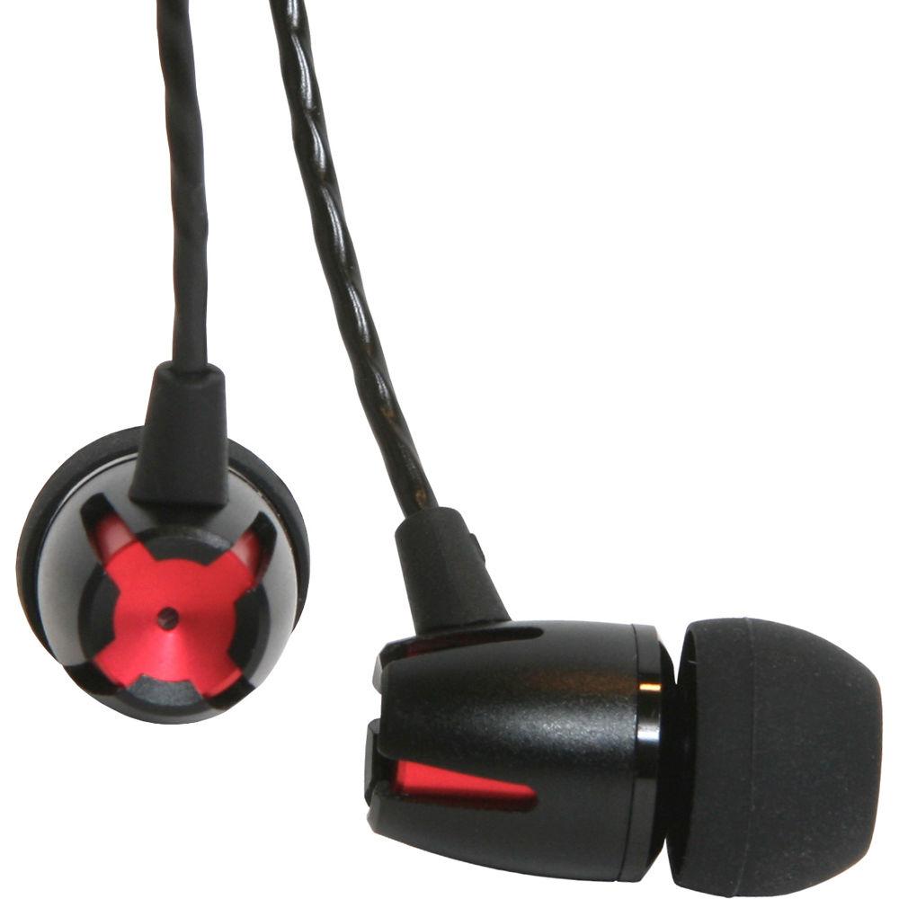 Galaxy Audio EB4 Single-Driver In-Ear Stereo Monitor Headphones
