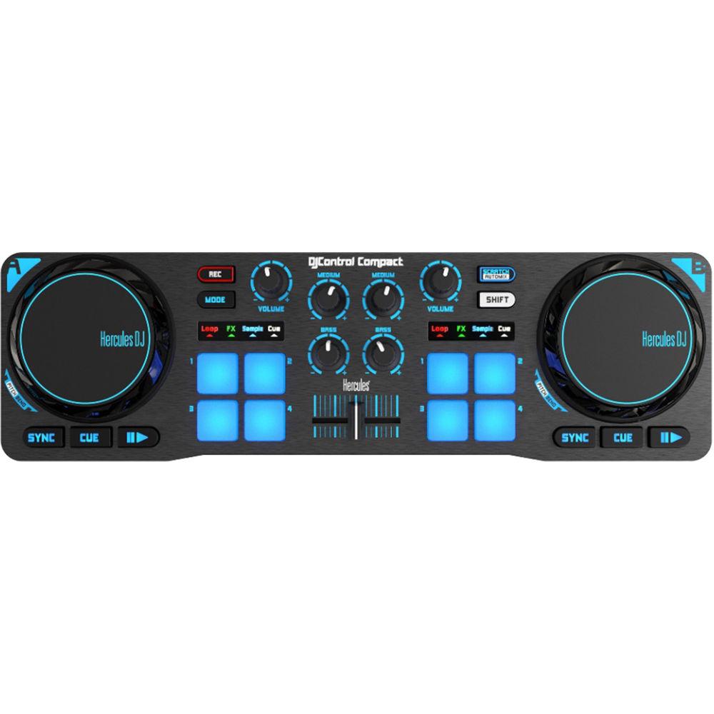 Hercules DJControl Compact - DJ Software Controller