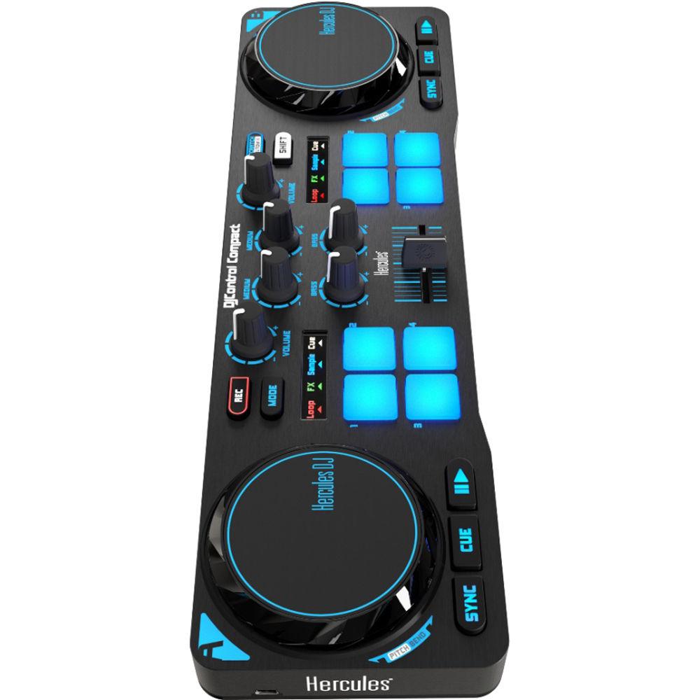Hercules DJControl Compact - DJ Software Controller